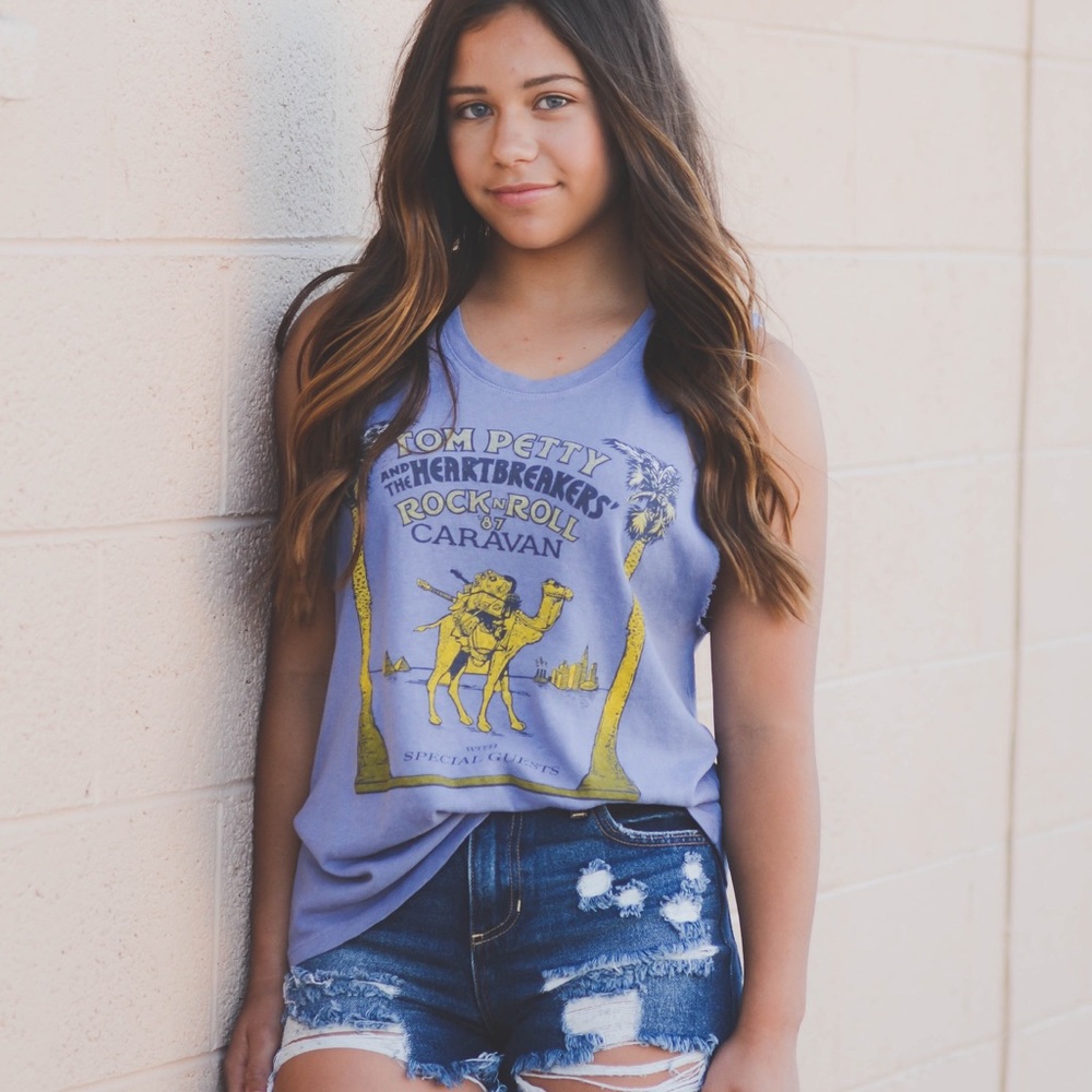 Tom Petty Muscle Tank